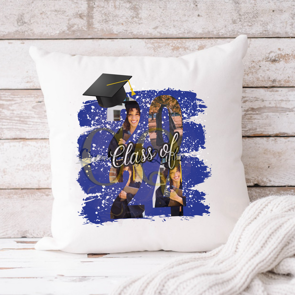 Custom graduation pillow 1