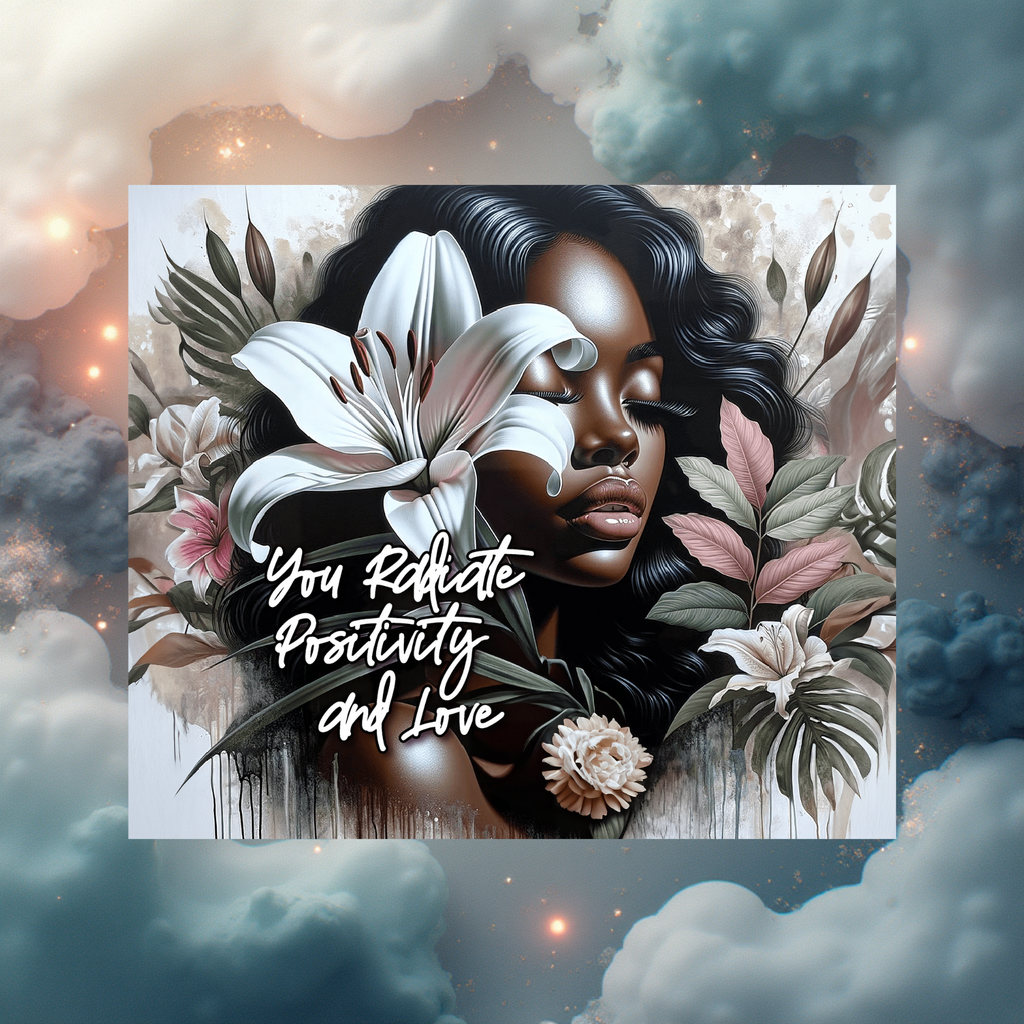 Tropical Girl #12 mouse pad