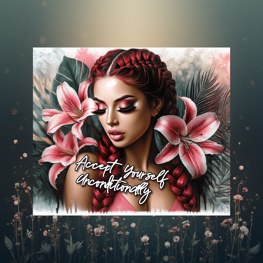 Tropical Girl #14 mouse pad