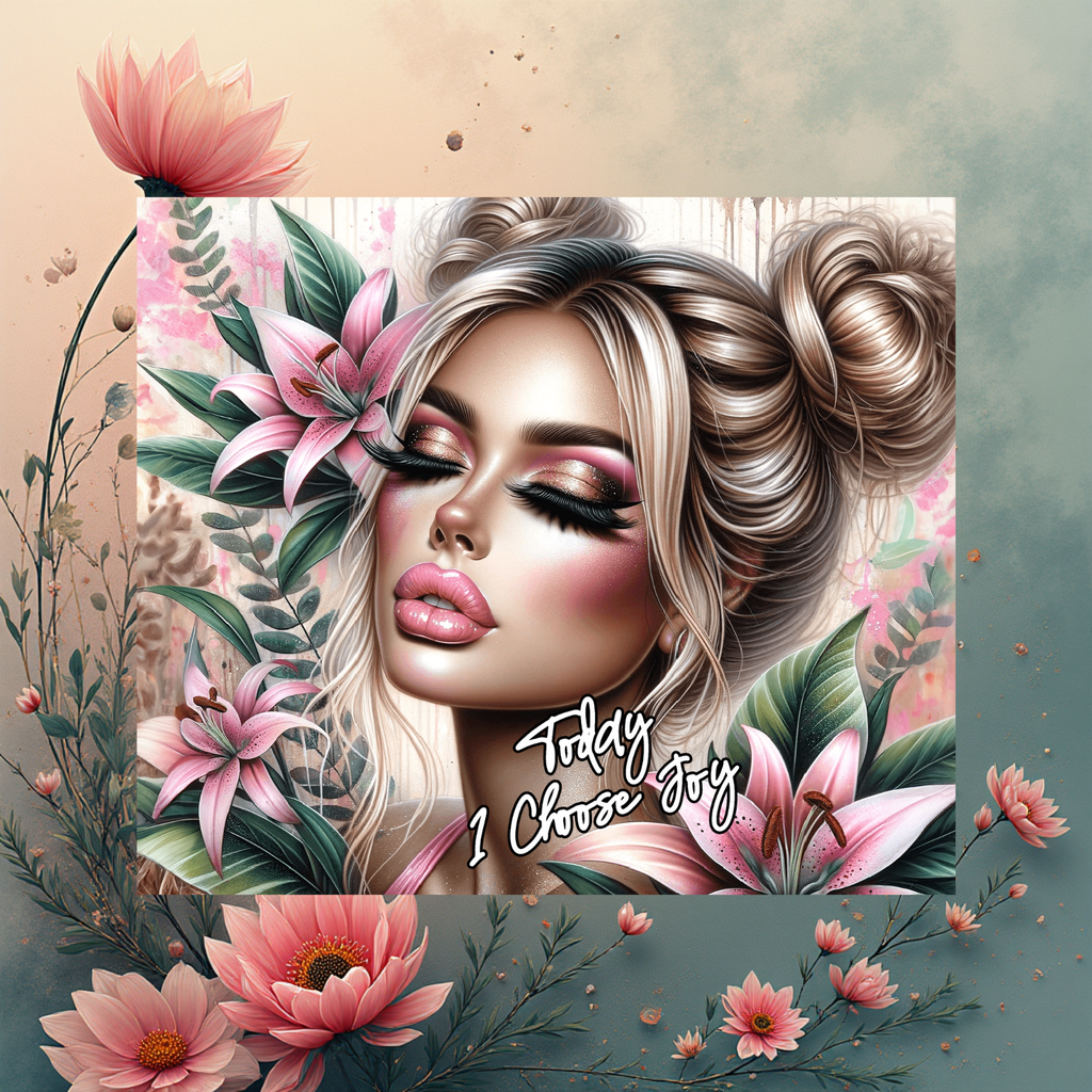 Tropical Girl #15 mouse pad