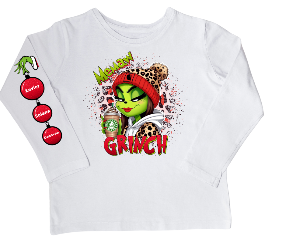 Grinch Gammy/Memaw