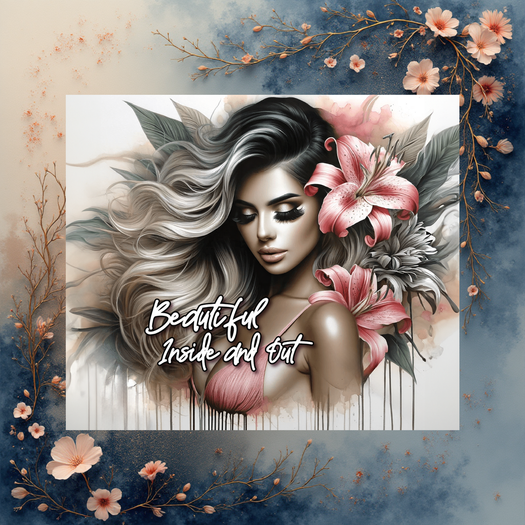 Tropical Girl #16 mouse pad