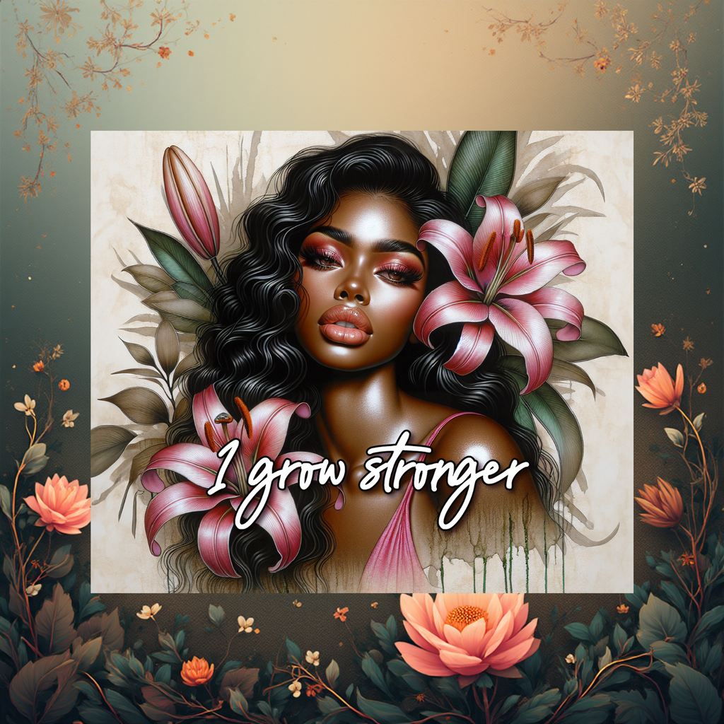 Tropical Girl #19 mouse pad