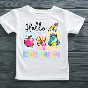 Hello B2S school shirt