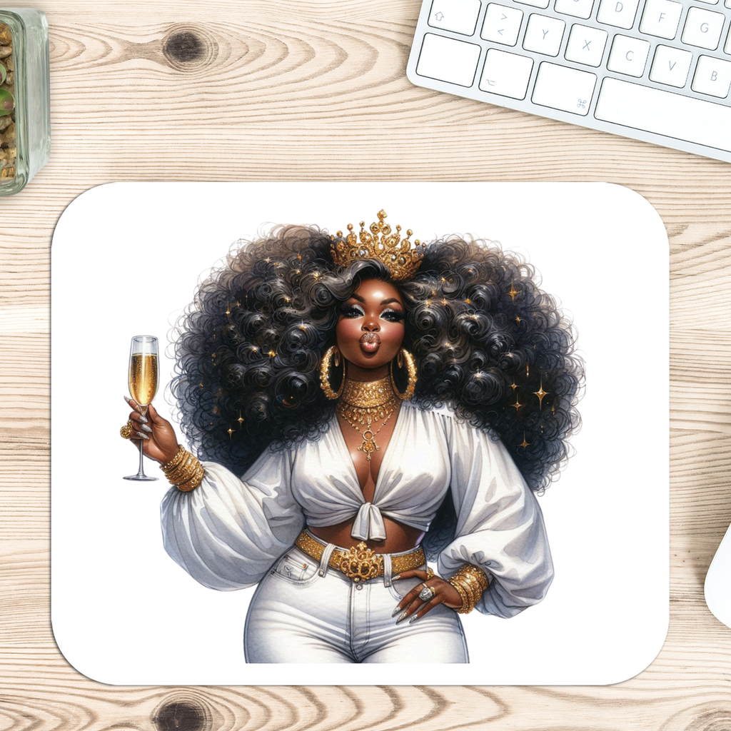 Queen Mouse Pad
