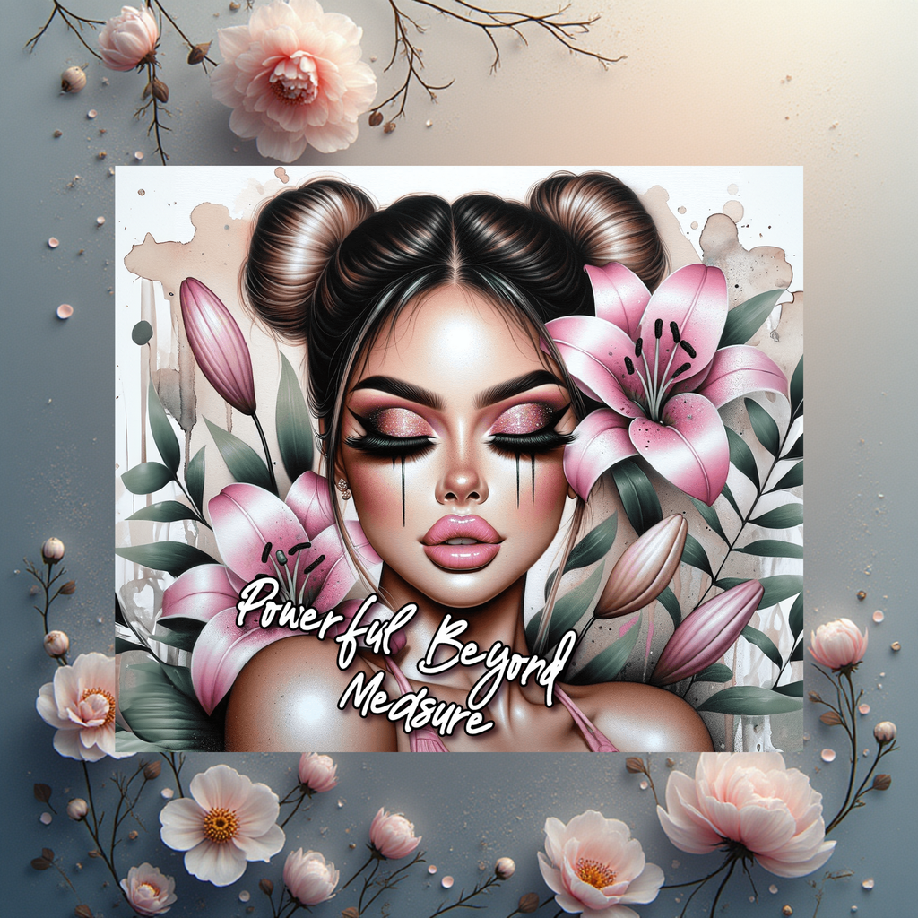 Tropical Girl #20 mouse pad