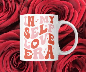 In my self-love era mug