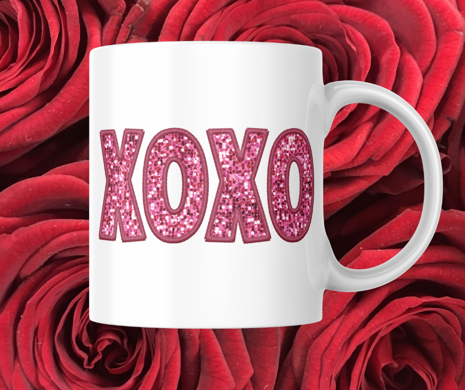 Xoxo mug