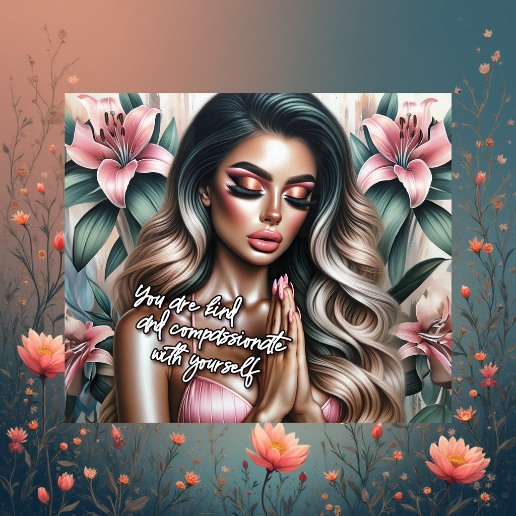 Tropical Girl #2 mouse pad