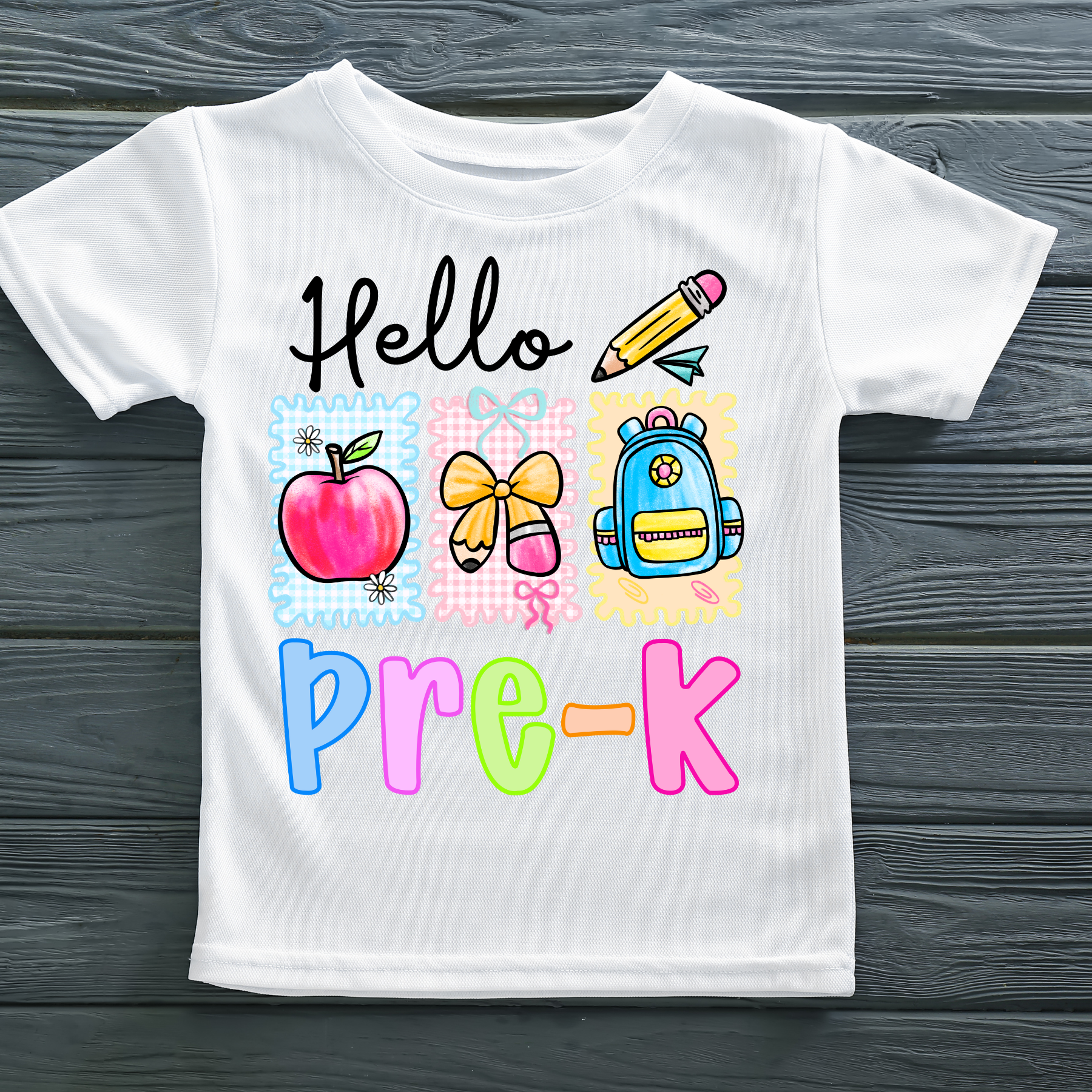 Hello B2S school shirt