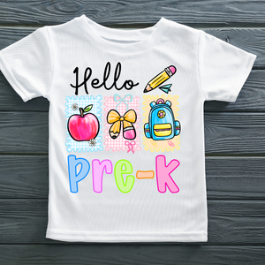 Hello B2S school shirt
