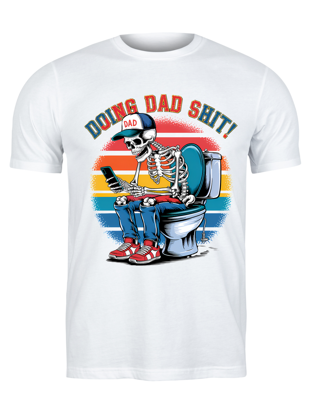 Doing Dad ish Tee