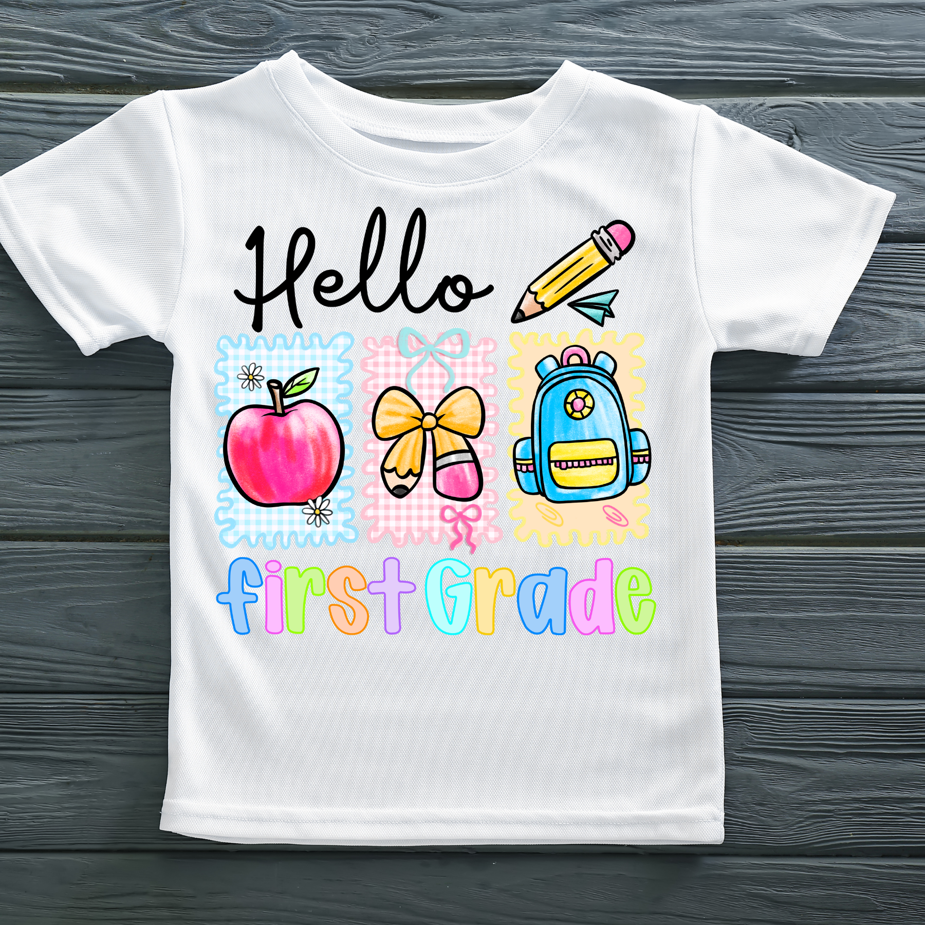 Hello B2S school shirt