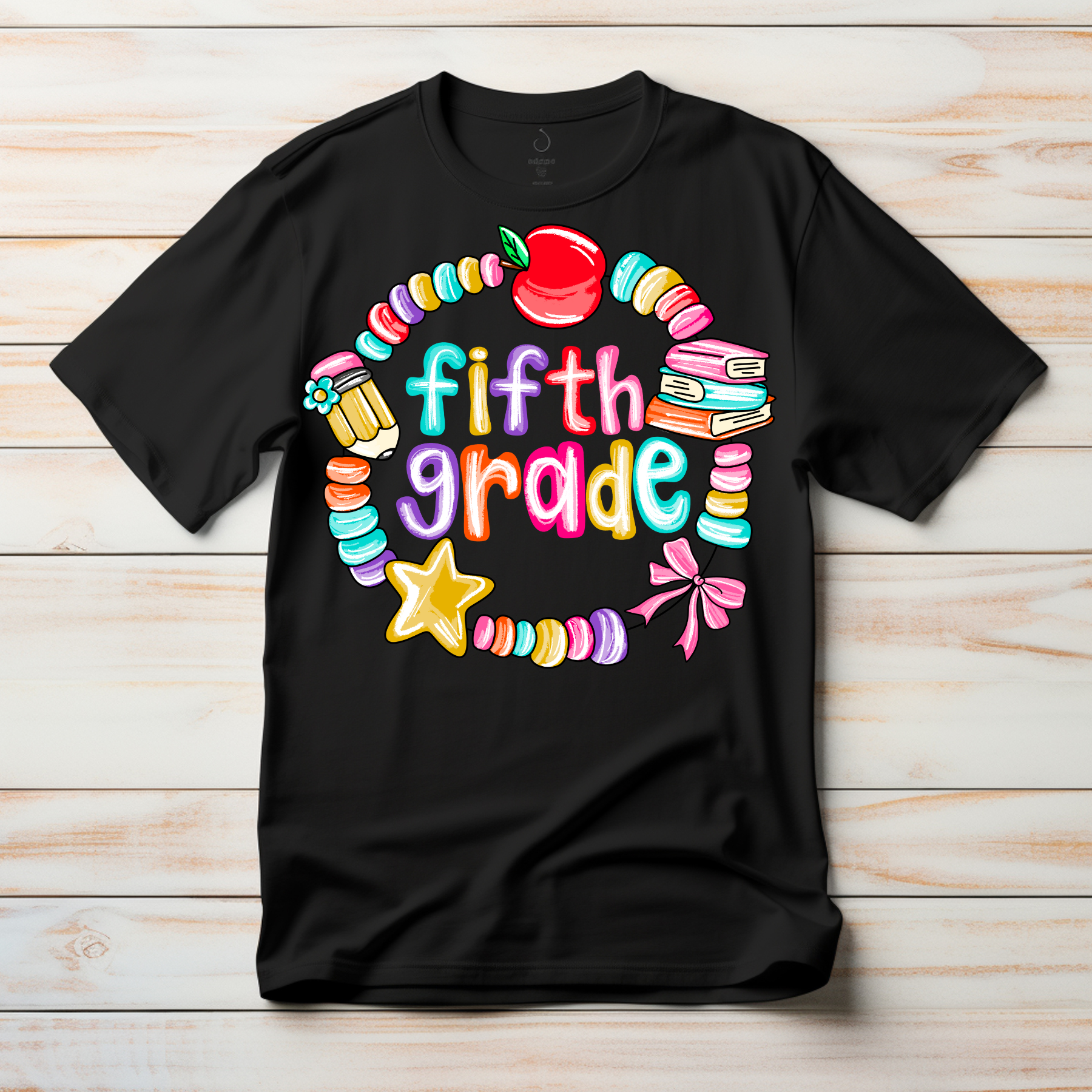 B2School candy bracelet shirt