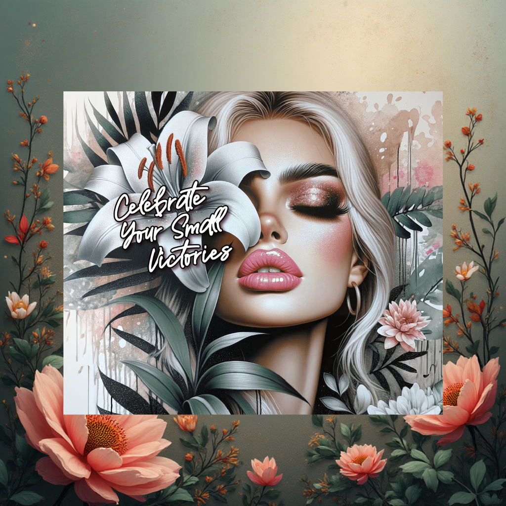 Tropical Girl #4 mouse pad