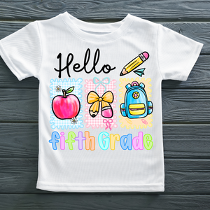 Hello B2S school shirt