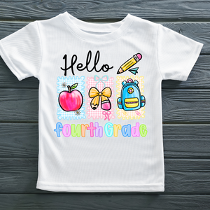 Hello B2S school shirt