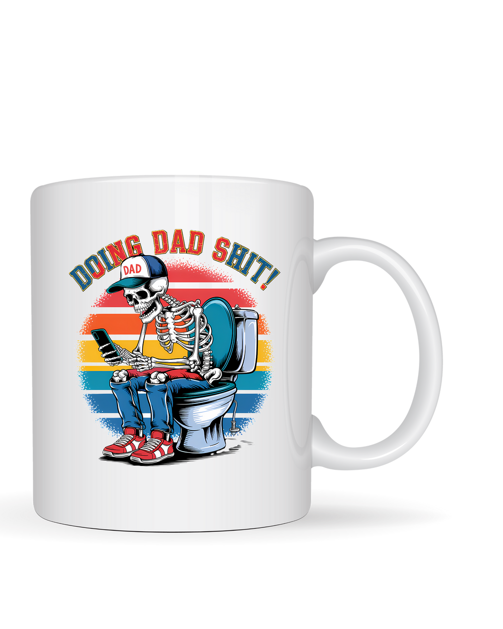 Doing Dad Ish Mug
