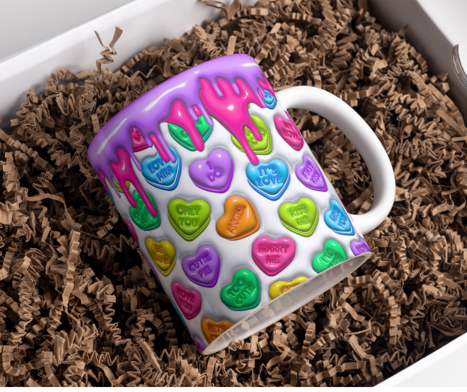 Candy Heart Mug
