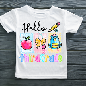 Hello B2S school shirt