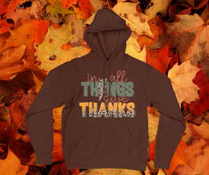 Thankful long sleeve or hoodie