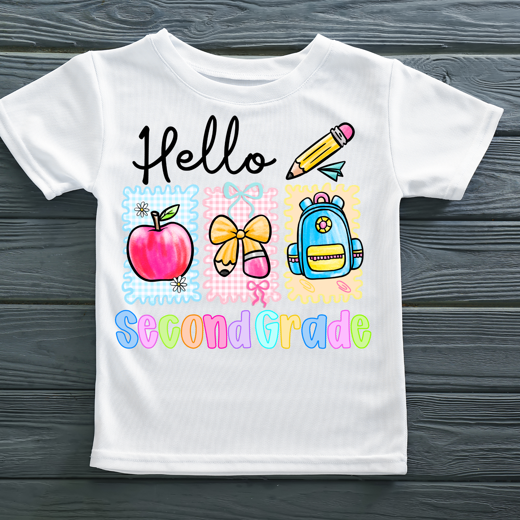 Hello B2S school shirt