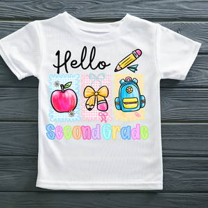Hello B2S school shirt