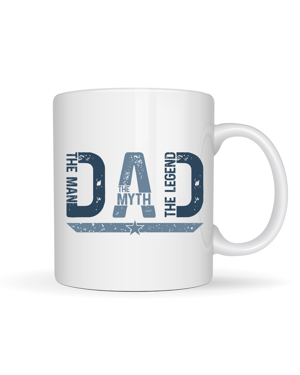 Dad The legend Mug