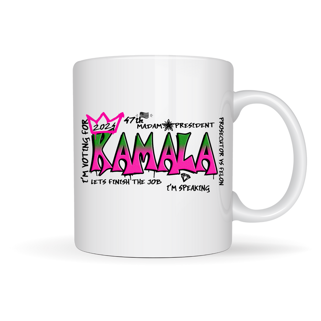 Kamala Mug