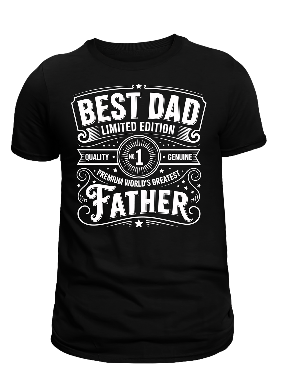 Best Dad Tee