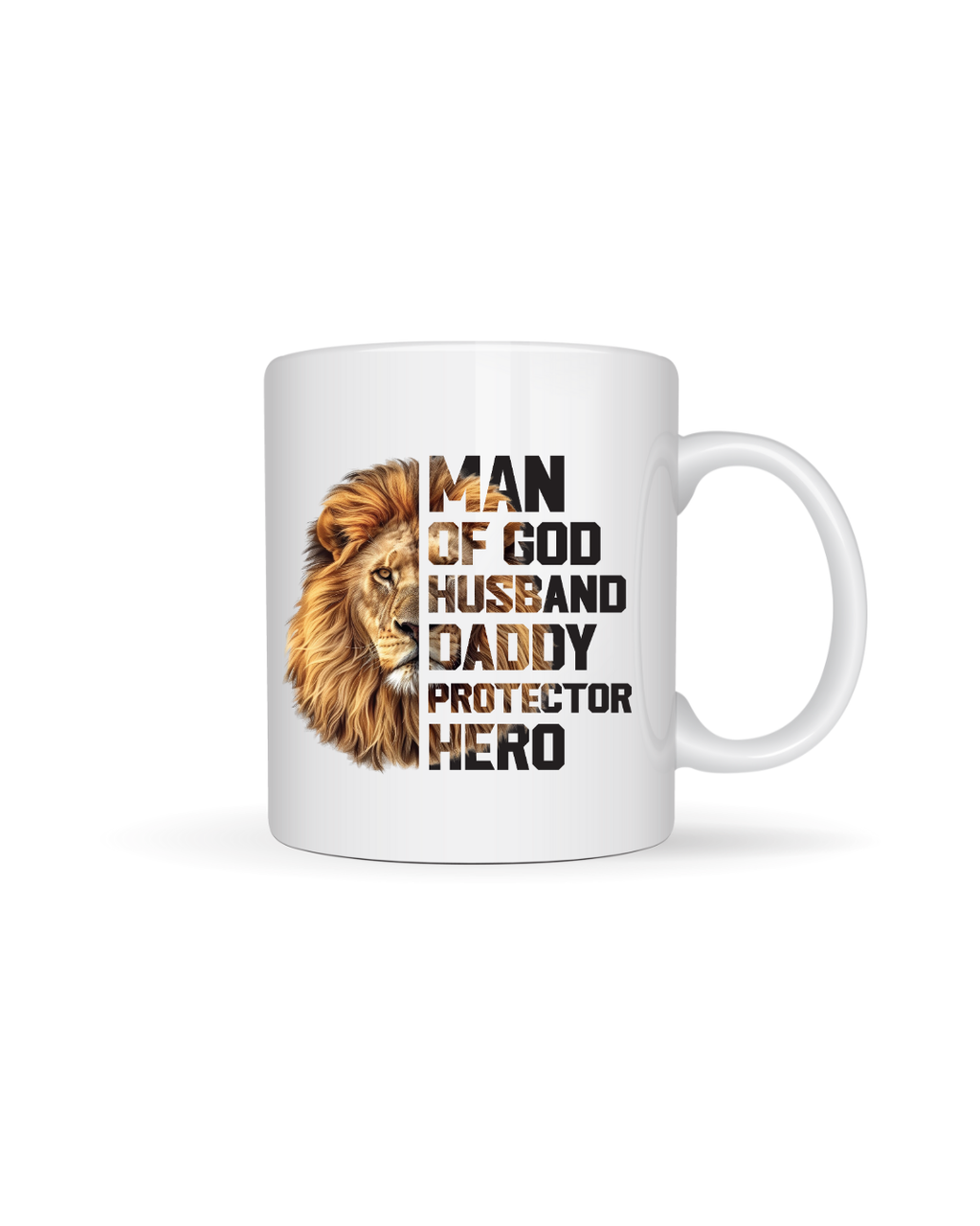 Man of God mug
