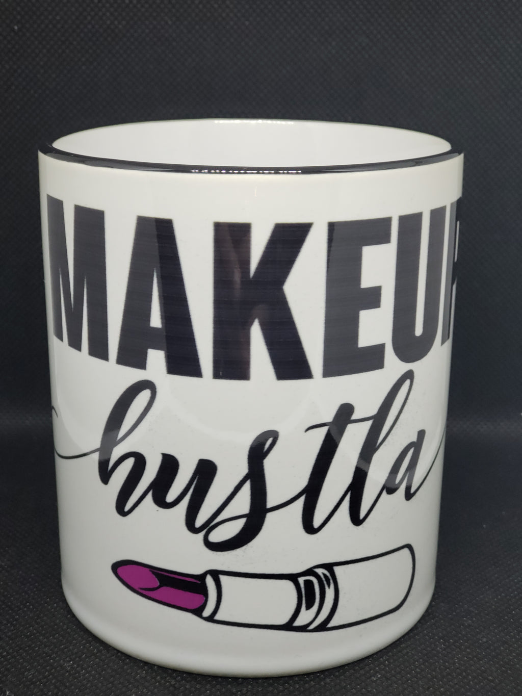 Makeup Hustla Sublimation Coffee Mug