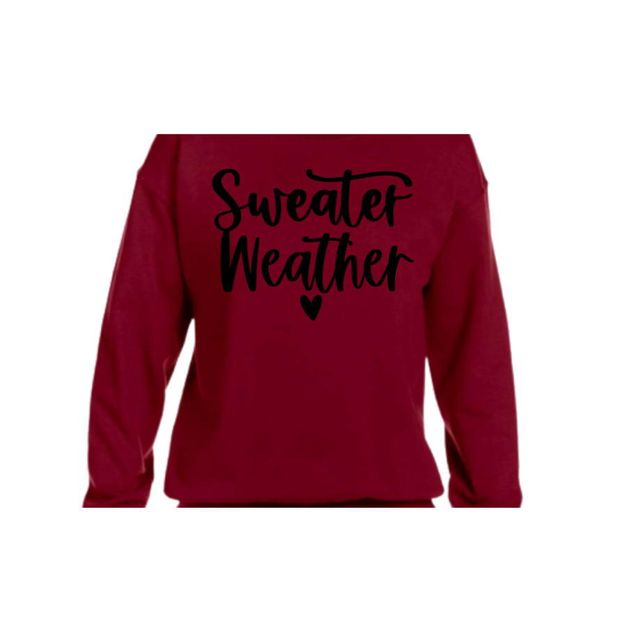 Sweater Weather Fleece Crew