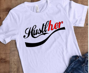 Hustlher T-shirt