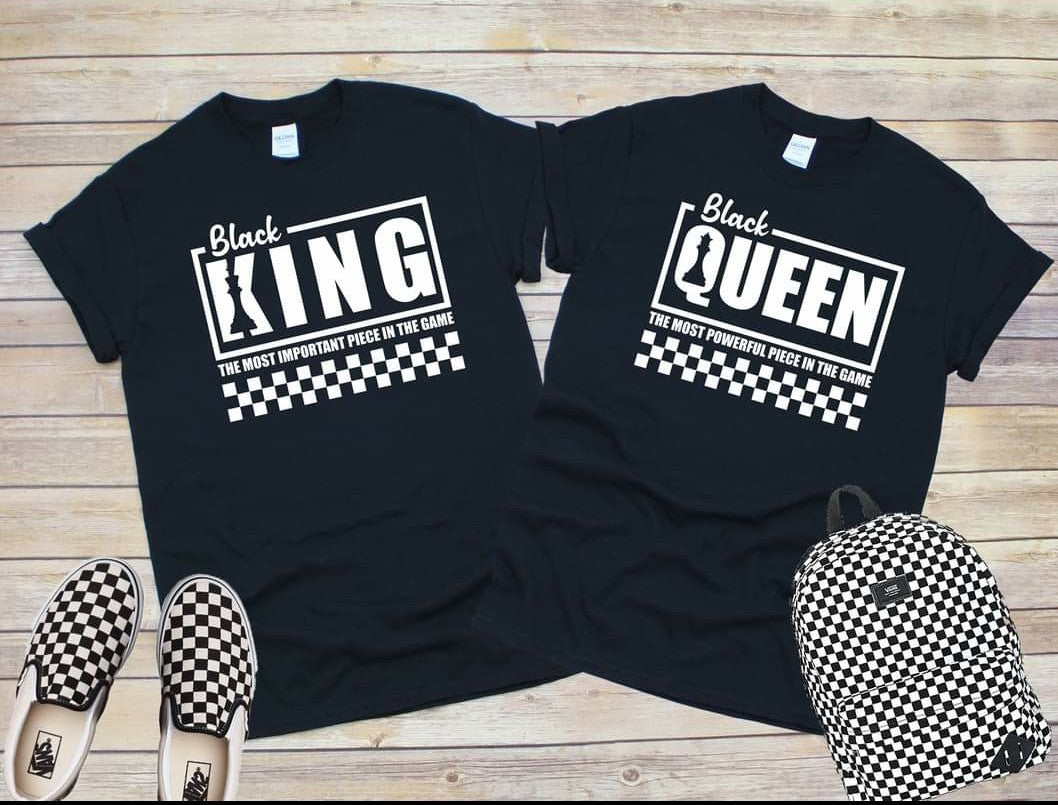 Black Queen/ Black King