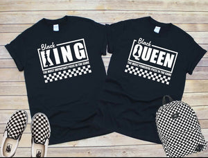 Black Queen/ Black King