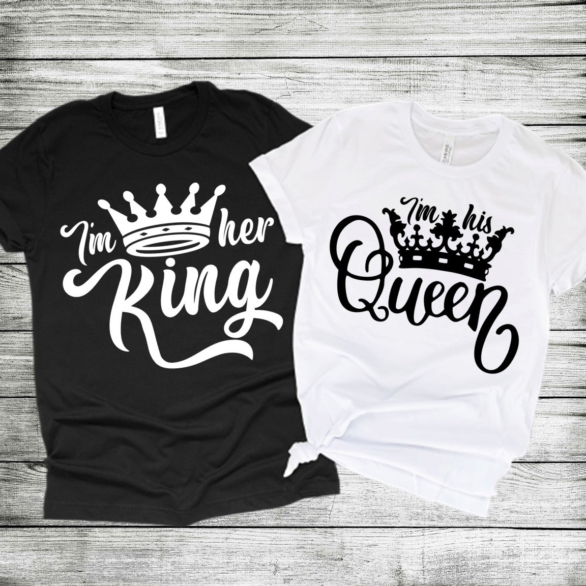 the king the queen t shirts