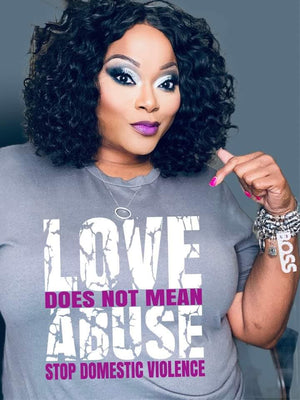 Love does not mean abuse