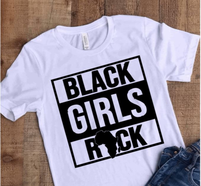 black girls rock tshirt