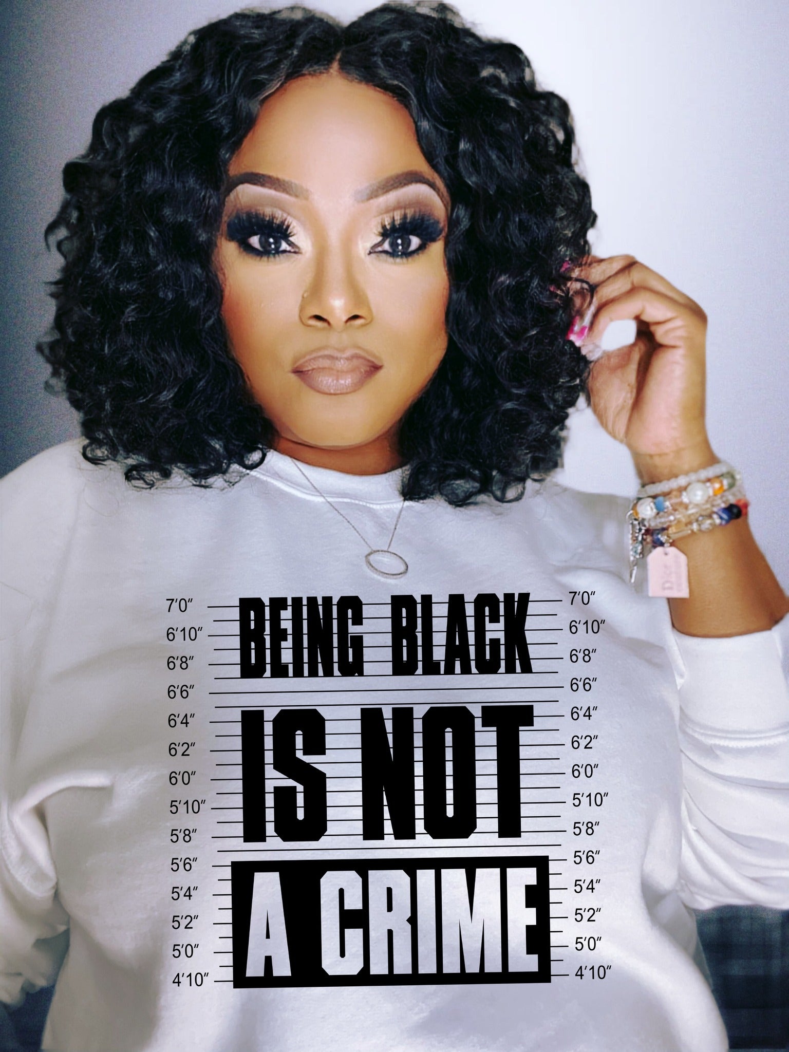 Being black is not a crime
