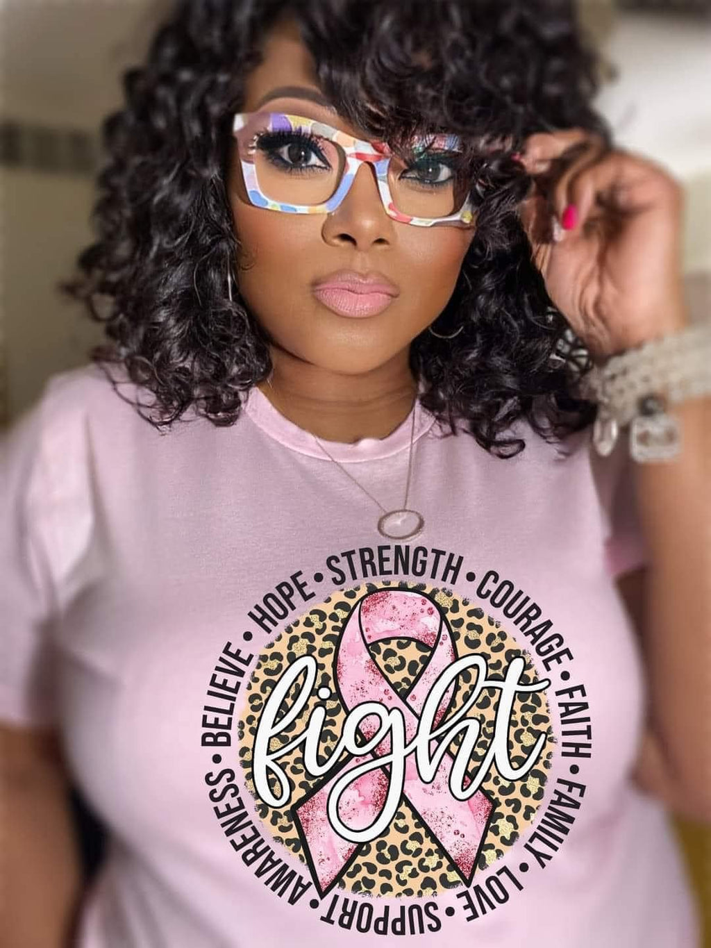 Fight Breast Cancer tee