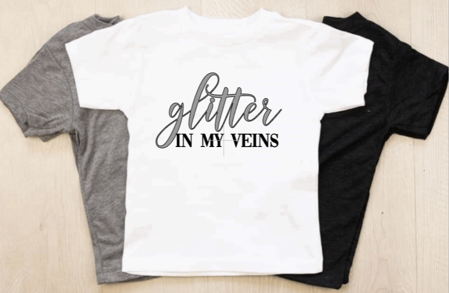 Glitter Tee