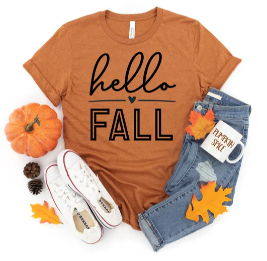 Hello Fall Tee