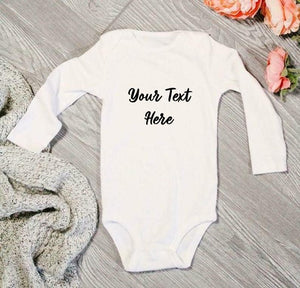 Custom Vinyl Onesie